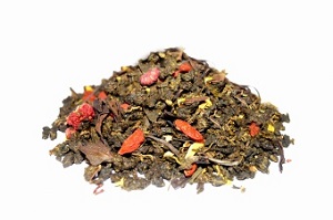Чай зеленый "Годжи-Малина" 100г