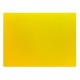 Доска разделочная 60*40*1.8см (полипропилен) желтая