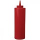 Емкость д/соуса 250мл пластик (красная)