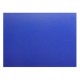 Доска разделочная 60*40*1.8см (полипропилен) синяя