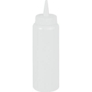 Емкость д/соуса 375мл пластик (белая)