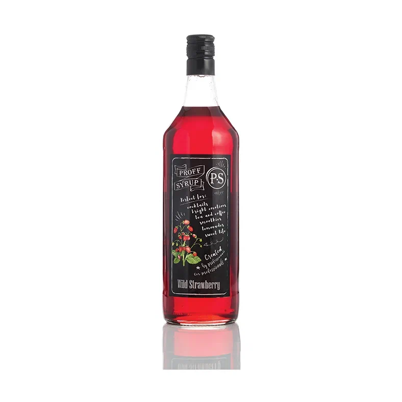 Сироп ProffSyrup "Земляника" 1л 