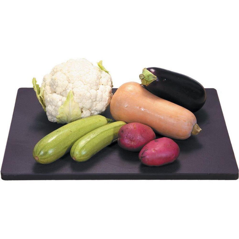 Доска разделочная (пластик) коричневая 500*350*12 мм