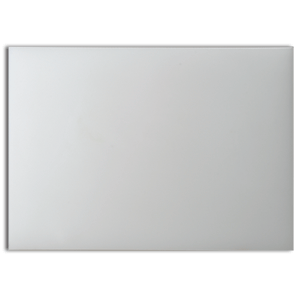 Доска разделочная 60*40*1.8см (полипропилен) белая