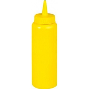 Емкость д/соуса 700мл пластик (желтая)