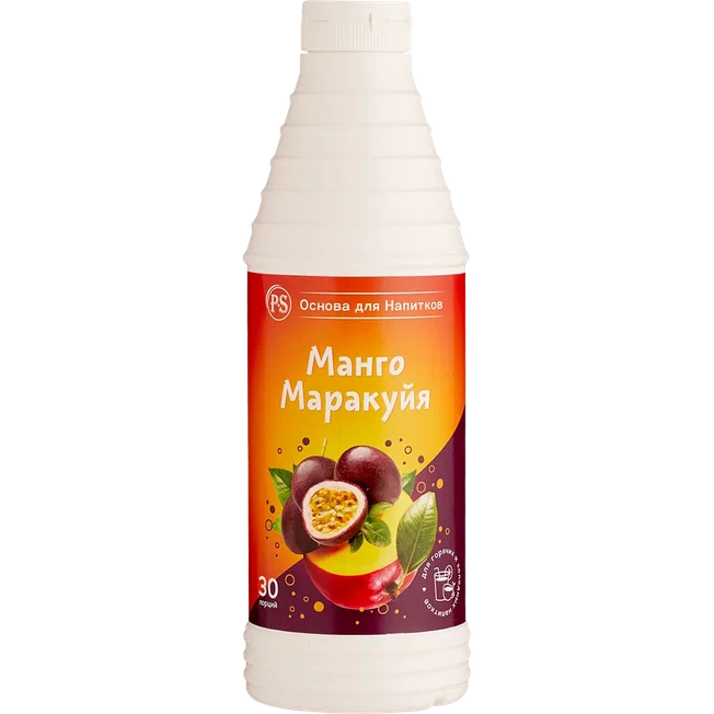 Основа для напитка Манго-Маракуйя 1л