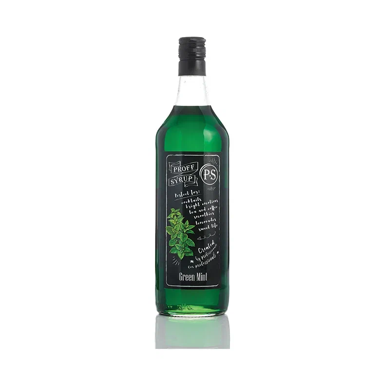 Сироп ProffSyrup "Зеленая мята" 1л 