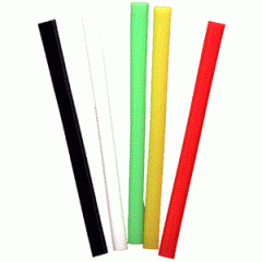 Трубочки д/кокт.прямые цветные 0.8*24см (250шт/уп) 