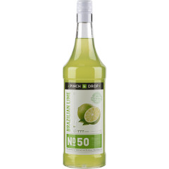 Сироп «Бразильский Лайм» (1л) "Pinch&Drop" №50
