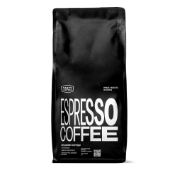 Кофе натуральный "Тейсти-кофе" (Бразилия Серрадо) 1 кг