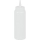 Емкость д/соуса 375мл пластик (белая)