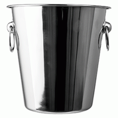 Ведро д/шампанского  4,4л нерж., d=21см