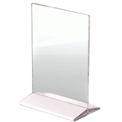 Подставка д/меню настольная А4 (со сдвигом)