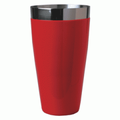 Стакан д/шейкера металл/винил (красный) 