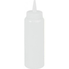 Емкость д/соуса 700мл пластик (белая)