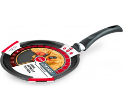 Блинная сковорода Нева металл, литая, 24 см