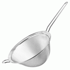 Сито-конус d=12.5см, L=32см (металл)