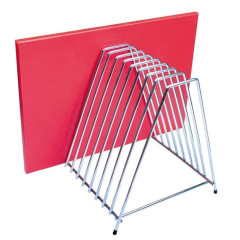 Подставка-сушилка для досок, 6 отделений, металл