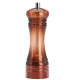 Мельница для перца и соли акрил 16 см (коричневый)