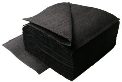 Салфетки 23*21см черные 400шт/уп 