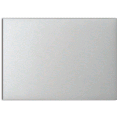 Доска разделочная 60*40*1.8см (полипропилен) белая