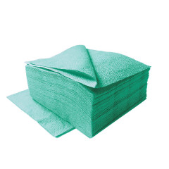 Салфетки 23*21см светло-зеленые 400шт/уп 