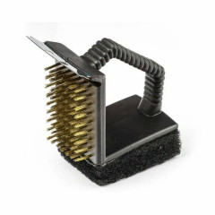 Щетка д/гриля L=17см (метал. щетина)