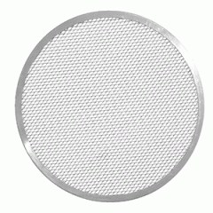 Экран д/приготовления пиццы d=33 см (алюмин)