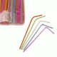 Трубочки со сгибом L=21см (1000шт/уп) цветные