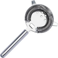 Стрейнер "Пьюр" с ушками сталь нерж. D=10,5,L=20см серебрист.