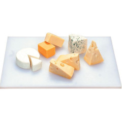 Доска разделочная (пластик) белая 500*350*8 мм