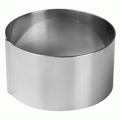 Кольцо конд. d=8см,H=4см (нерж)